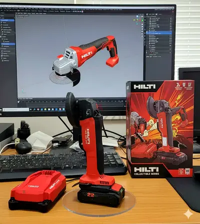 HILTI AG 5D-22 GRINDER(NUTON TECHNOLOGY)