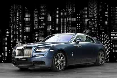 ROLLS ROYCE | WRAITH SILVER BADGE | GCC SPECS LOW MILEAGE