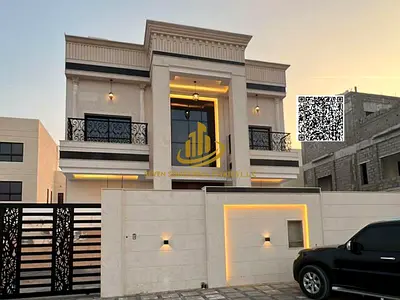 Luxury Neo Classic villa offering elegant design, spacious layout, premium finishes, and a prime location in Al Helio Center