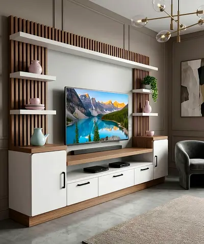 Modern TV Entertainment Unit
