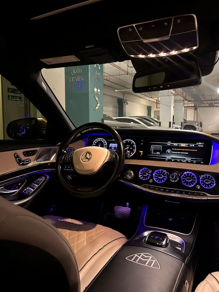 Mercedes-Benz S-Class 2015 — photo 1 of 15