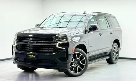 2022 Chevrolet Tahoe RST, 2027 Chevrolet Warranty, Very Low Km, 8 Seater, Excellent Condition, GCC