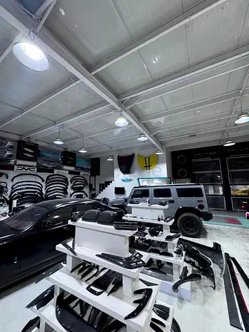 Selling Car Customization Workshop/Showroom in Al Quoz Industrial 3