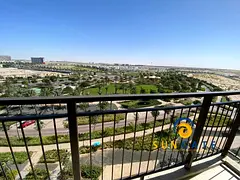 Open green park views , high floor , vacant