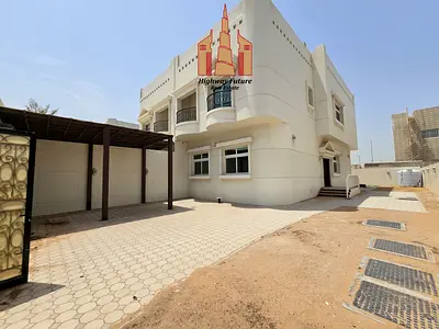 New Villa With Beautiful Garden | Kid's Play Area | 3 BEDROOM | 4 Washroom | Big Hall | Big Majlis | Maid Room | Balcony|Wardrobes|Split AC Only 95K