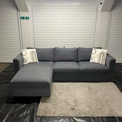 IKEA vimle L Shape Sofa Dark Gray Excellent Condition