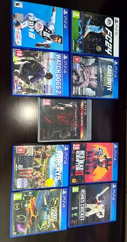 PS Games for Sale