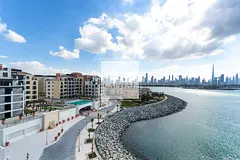 Sea View | On Podium Level | Ready to move