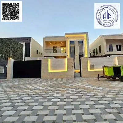 BRAND NEW | SPECIOUS BEAUTIFUL | 05 MASTER BEDROOMS | VILLA AVAILABLE | FOR RENT | AL MOWAIHAT  1 | AJMAN