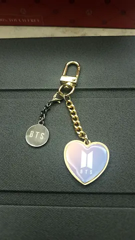 BTS Keychain Charm