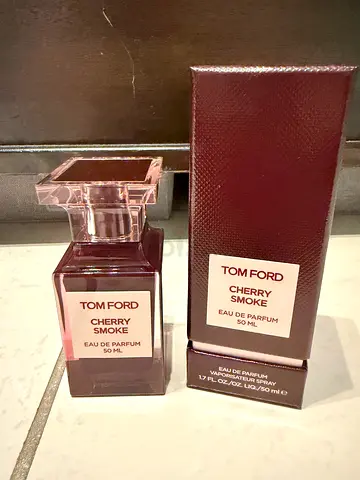 Tom Ford Cherry Smoke Eau de Parfum 50ml – with original box 99% FULL