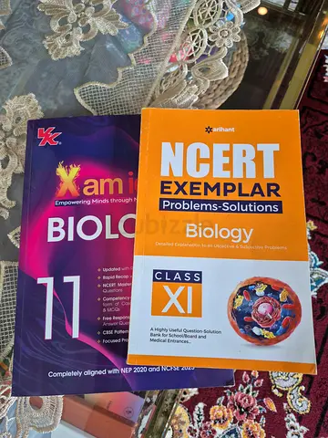 Class 11 Biology books — NCERT Exemplar  Xamidea