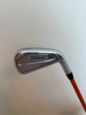 Titleist T200 utility 2 iron with Tour AD Shaft
