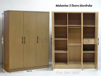 3 door home cabnit brand new