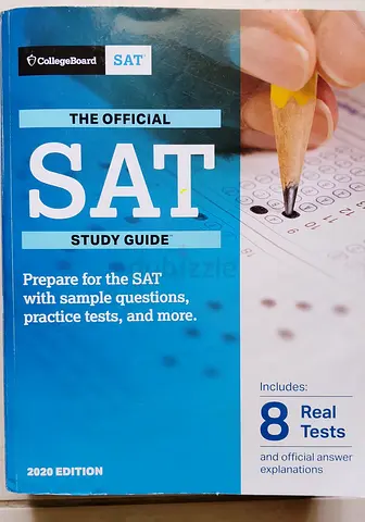 The Official SAT Study Guide 2020 – College Board (Includes 8 Real Tests)