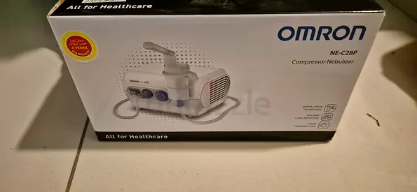 Omron NE-C28P Compressor Nebulizer for Kids