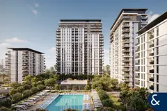 Luxury Apartment | 1BR | Corner Unit