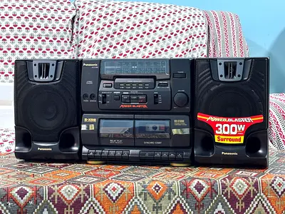 Panasonic-RX-CT890 Boom box ( Old new stock) New stock arrived