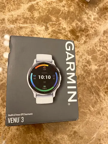 Garmin Venu 3 Smartwatch - Boxed, brand new, Unused