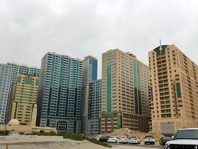 SPACIUS 2 BR HALL APARTMENTS WITH BALCONY 2 WASHROOMS READY TO MOVE ONLY FOR FAMILIES BEHIND PETROFAC OPOSIT NESTO NEXT TO TOTAL CAR WASH AL KHAN AREA
