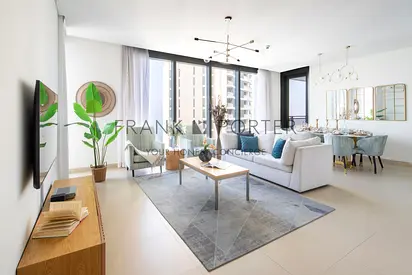 Lavish 3BR with Ain Dubai Views near Bluewaters | Ideal for Mid-Term, Monthly & Weekley Stays | All Bills Inclusive