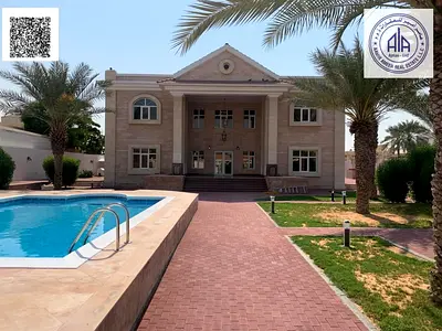للايجار السنوي فيلا فخمه بمسبح وحديقه بمنطقه الدراري الشارقه