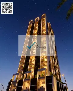 Hot Offer! Spacious 1BR + Study | Easy Installments | No Commission | 40% Post-Handover Plan | Flexi