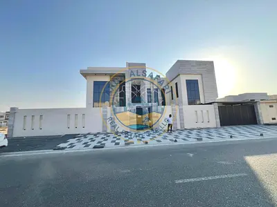 Exclusive 5-Bedroom With Pool side in Al Hoshi