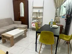 Fully furnished Room for rent with separate bathrooms in clean tower building