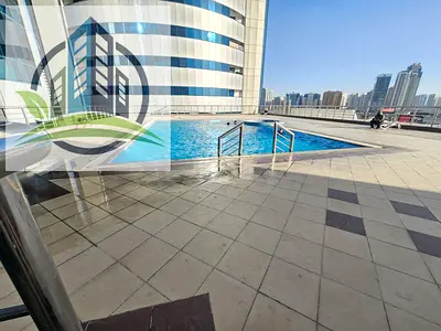 Spacious 1bhk at Prime Location at Dubai Sharjah Exit with All Facilities
