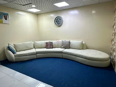 Cratebarrel corner sofa