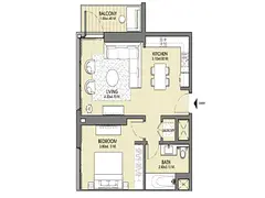 Best Price | Opera Views | Largest 1 BR