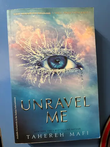 Unravel Me book