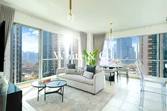 Fully Furnished|Large Layout|Fountain view