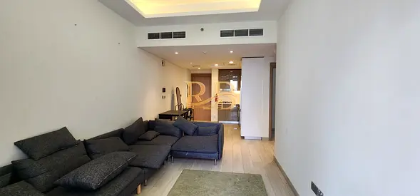 شقة مفروشة بغرفتي نوم | إطلالة على وسط المدينة | عزيزي ريفييرا 9 ميدان