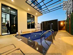 For sale: a fully furnished villa with a strategic location close to all services, schools, and shop