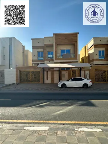 *** فيلا جاهزة للسكن متاحة للإيجار في الياسمين عجمان ***