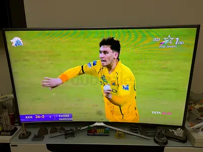 Samsung curved LED 55” TV