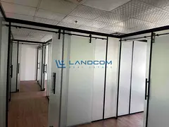 Fully Fitted Independent Office | Chiller Free | Glass Partitions |
