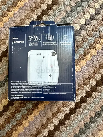 Fujifilm insta mini camera