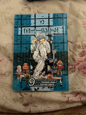 Death Note Vol. 9