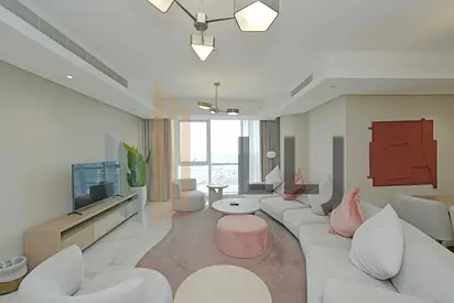 Deluxe 3 Beds | Furnished | High Floor | Spacious