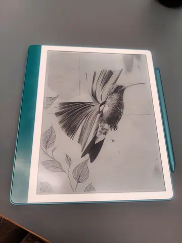 Amazon Kindle Scribe 10.2-Inch 64 GB E-Reader With Premium Pen - Jade Metallic