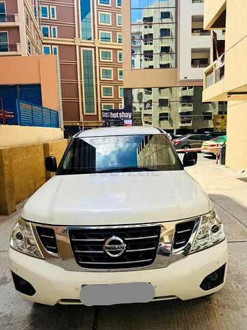 Nissan Patrol 2019 V8 LE | Lady Driven | GCC | Excellent Condition