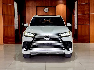 Lexus LX-Series LX 600 Prestige 2023 GCC Specs 3.5 twin turbo petrol