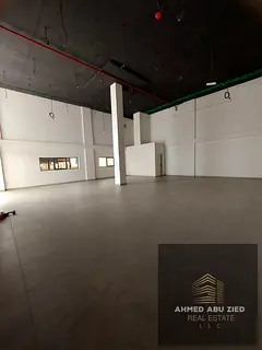 Commercial space for rent in Ajman, Al Rawda 2, near Al Hamidiya Police Station. 2200 sq ft. Suitabl