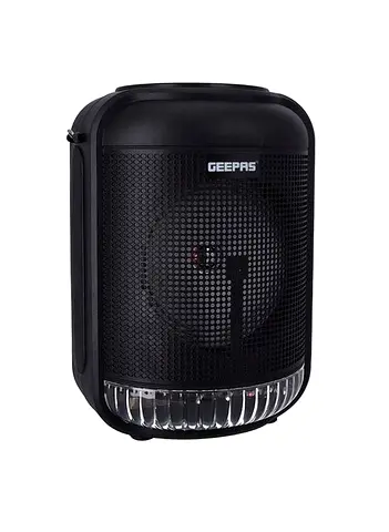 Geepas Portable Bluetooth Speaker (Used, Working)