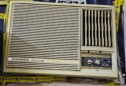 O General window air conditioner - used, working condition
