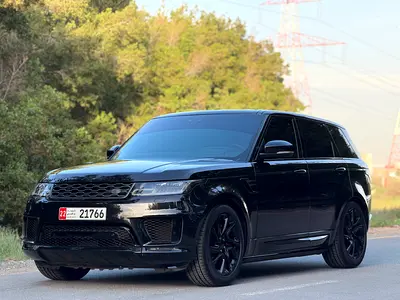 Black edition Range Rover Sport HSE Dynamic 2019 - GCC