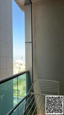 🏡✨ شقة غرفة وصالة للبيع في أبراج سيتي تاور – عجمان ✨🏡  🌟 فرصة استثمارية مميزة – شقة مؤجرة بعائد جيد مع باركن خاص 🌟  📍 الموقع: أبراج سيتي تاور – ع